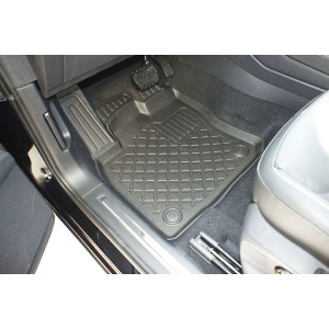 Covorase stil tavita VW Tiguan 2 Allspace