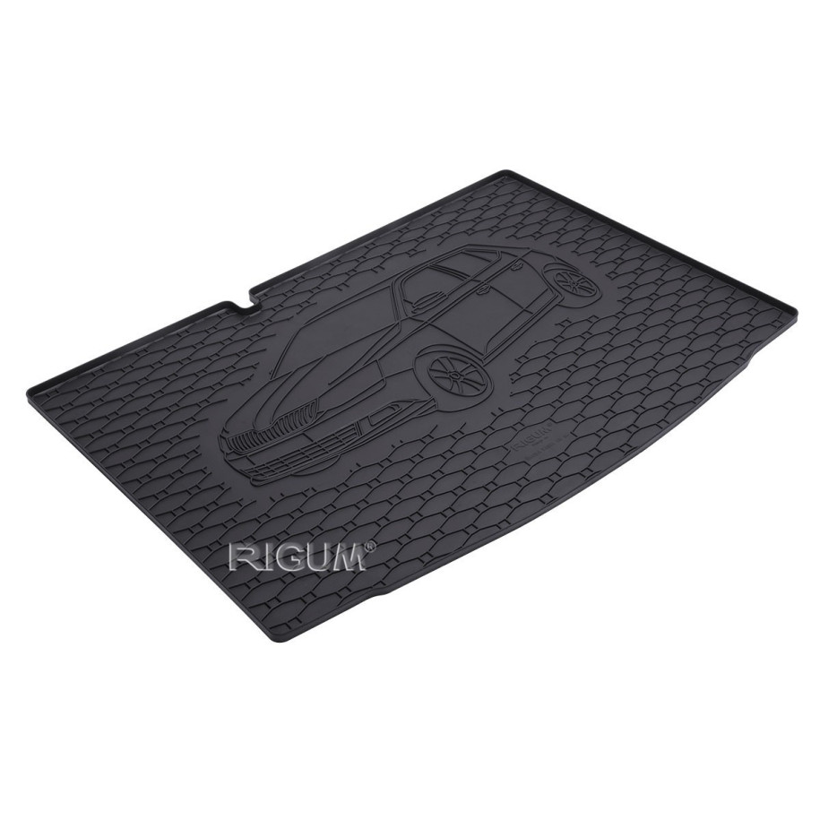 Covoras cauciuc portbagaj Rigum - Skoda Fabia 3 (NJ) hatchback