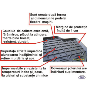 Presuri cauciucc Rigum - Opel Insignia A (2008-2017)