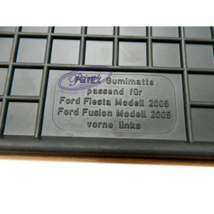 Presuri cauciuc Petex - Ford Fiesta 5 (2002-2008)