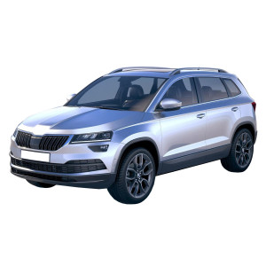 Tavita portbagaj Skoda Karoq (jos) Guardliner