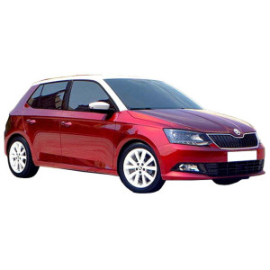 Tavita portbagaj Guardliner - Skoda Fabia 3 hatchback NJ 2014-2021