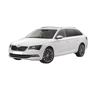 Tavita portbagaj Guardliner - Skoda Superb 3 3V combi (jos)