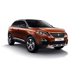 Tavita portbagaj Premium - Peugeot 3008 2 (sus) 