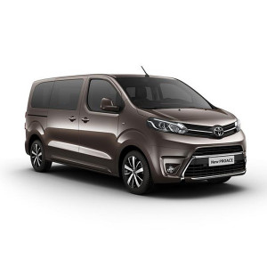 Tavita portbagaj Guardliner - Toyota ProAce Verso 2016-