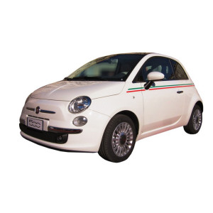 Tavita portbagaj Guardiner - Fiat 500 09.2007 -