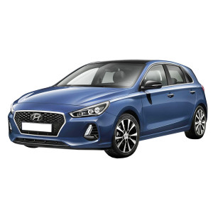 Tavita portbagaj Premium Hyundai i30 3 02.2017 -