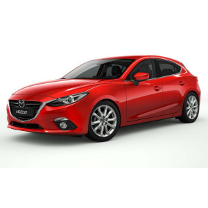 Tavita portbagaj Guardliner - Mazda 3 BM hatchback 2013-2019