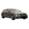 Tavita portbagaj Guardliner Mercedes CLS X218 Shooting Brake 10.2012-2018