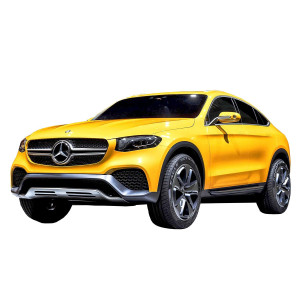 Tavita portbagaj Clasica - Mercedes GLC Coupe C253 2016-2023