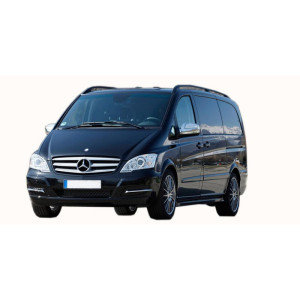 Tavita portbagaj Guardliner - Mercedes Viano Long W639 cu 9 locuri 2003- 2014