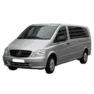 Tavita portbagaj Guardliner - Mercedes Vito Long W639 2003-2014 (dupa rd.2)