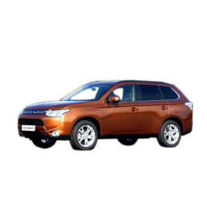 Tavita portbagaj Guardliner - Mitsubishi Outlander 3 (CW0) cu 7 locuri