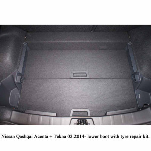 Tavita portbagaj Guardliner - Nissan Qashqai 2  J11