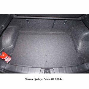 Tavita portbagaj Guardliner - Nissan Qashqai 2  J11