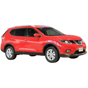 Tavita portbagaj Premium - Nissan X-Trail III T32 (5 loc sus) 