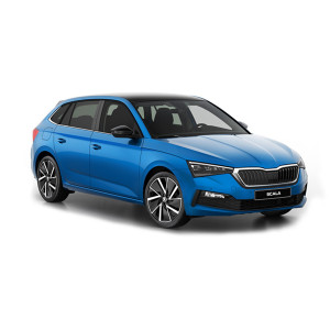 Tavita portbagaj Premium - Skoda Scala 04.2019-