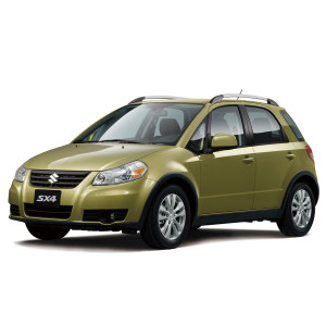 Tavita portbagaj Guardliner - Suzuki SX4 2 S-Cross 09.2013-