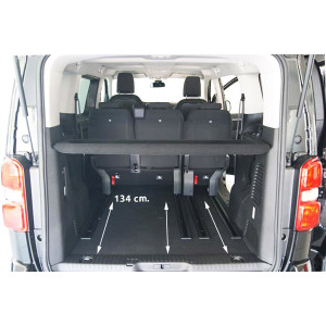 Tavita portbagaj Clasica - Toyota ProAce Verso 01.2016- (dupa rand 2 - L 134 cm)