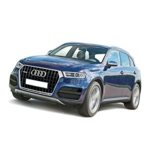 Tavita portbagaj Basic - Audi Q7 (2) 4M