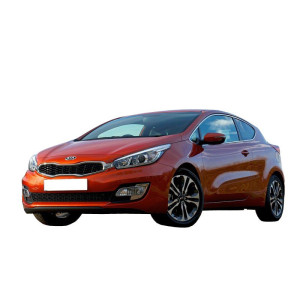 Tavita portbagaj Basic - Kia Ceed 2 (JD) hatchback (jos) 2012-2018