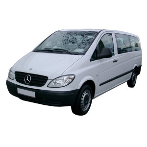 Tavita portbagaj Basic -  Mercedes Vito W639 2003-2014 (dupa rd. 2)