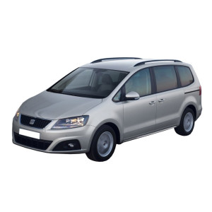 Tavita portbagaj Basic - Seat Alhambra II 7locuri (portbagaj mic)