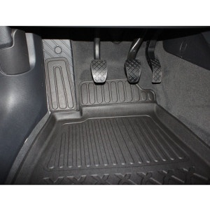 Covorase stil tavita Audi A4 B9 (8W) (sofer+pasager)