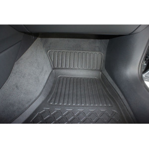 Covorase stil tavita Audi A4 B9 (8W) (sofer+pasager)