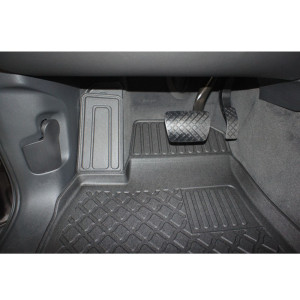 Covorase Audi Q7 II 4m tip tavita (sofer+pasager)