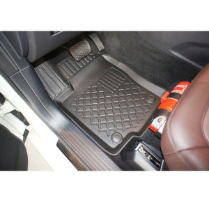 Covorase stil tavita Mercedes ML W166 (sofer+pasager)