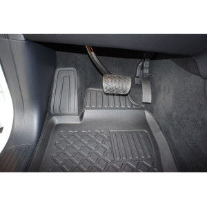 Covorase stil tavita Mercedes ML W166 (sofer+pasager)