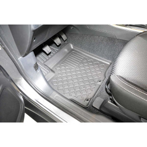 Covorase stil tavita Mitsubishi Outlander 3 (sofer+pasager)