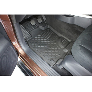 Covorase stil tavita Nissan Navara NP 300 (D23) (sofer+pasager)