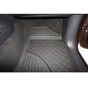 Covorase stil tavita Nissan Navara NP 300 (D23) (sofer+pasager)