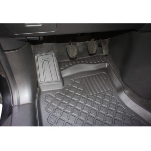 Covorase stil tavita Nissan X-Trail (T31) (sofer+pasager)