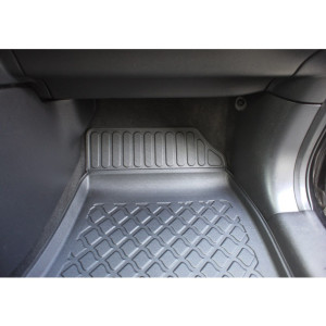 Covorase stil tavita Nissan X-Trail (T31) (sofer+pasager)