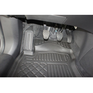 Covorase stil tavita Nissan X-Trail 3 (T32) (sofer+pasager)