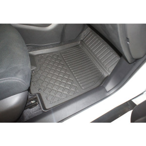 Covorase stil tavita Nissan X-Trail 3 (T32) (sofer+pasager)