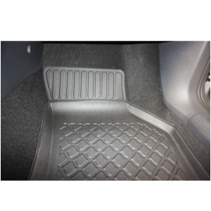 Covorase stil tavita Seat Leon 3 (5F) (sofer+pasager)