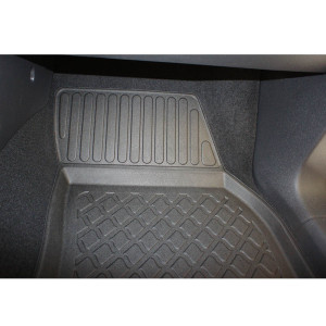 Covorase stil tavita VW Tiguan 2 Allspace (sofer+pasager)