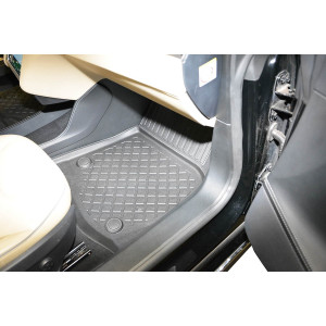 Covorase stil tavita Tesla Model S Non Facelift 2012-2015 (sofer+pasager)