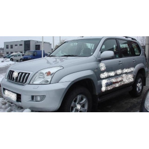 Tavita portbagaj Clasica - Toyota Land Cruiser 120 / Prado