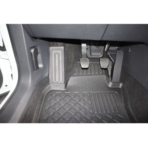 Covorase stil tavita VW Tiguan 1 (typ 5N) (sofer+pasager)