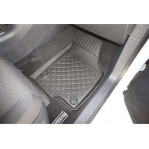 Covorase stil tavita VW Tiguan 1 (typ 5N) (sofer+pasager)