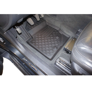 Covorase stil tavita Volvo XC90 1 (P28) 2002-2015 (sofer+pasager)