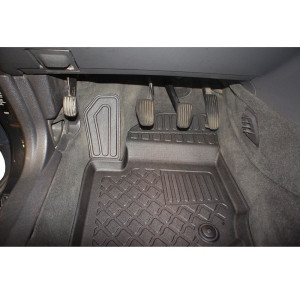 Covorase stil tavita Volvo XC90 1 (P28) 2002-2015 (sofer+pasager)