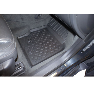 Covorase stil tavita Volvo XC90 1 (P28) 2002-2015 (sofer+pasager)