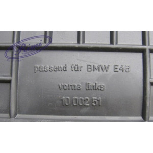 Covorase cauciuc Guzu - BMW Seria 3 E46