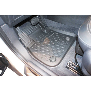 Covorase BMW Seria 2 F45 Active Tourer tip tavita (sofer+pasager)